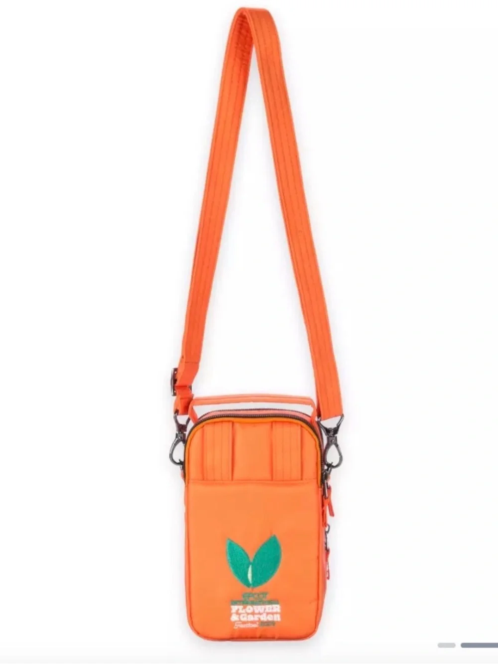 Disney Loungefly Orange Bird and Lug Crossbody - 2024 Flower & Garden Festival - Picture 6 of 15